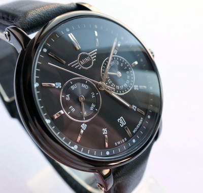 MINI John Cooper Works S JCW Rally Racing Car Accessory Sport Clubman Watch