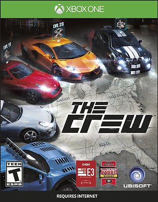 NEW The Crew (Microsoft Xbox One, 2014)