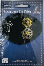 Halloween Costume Party Dress-up Wedding Adult Steampunk Eye Patch