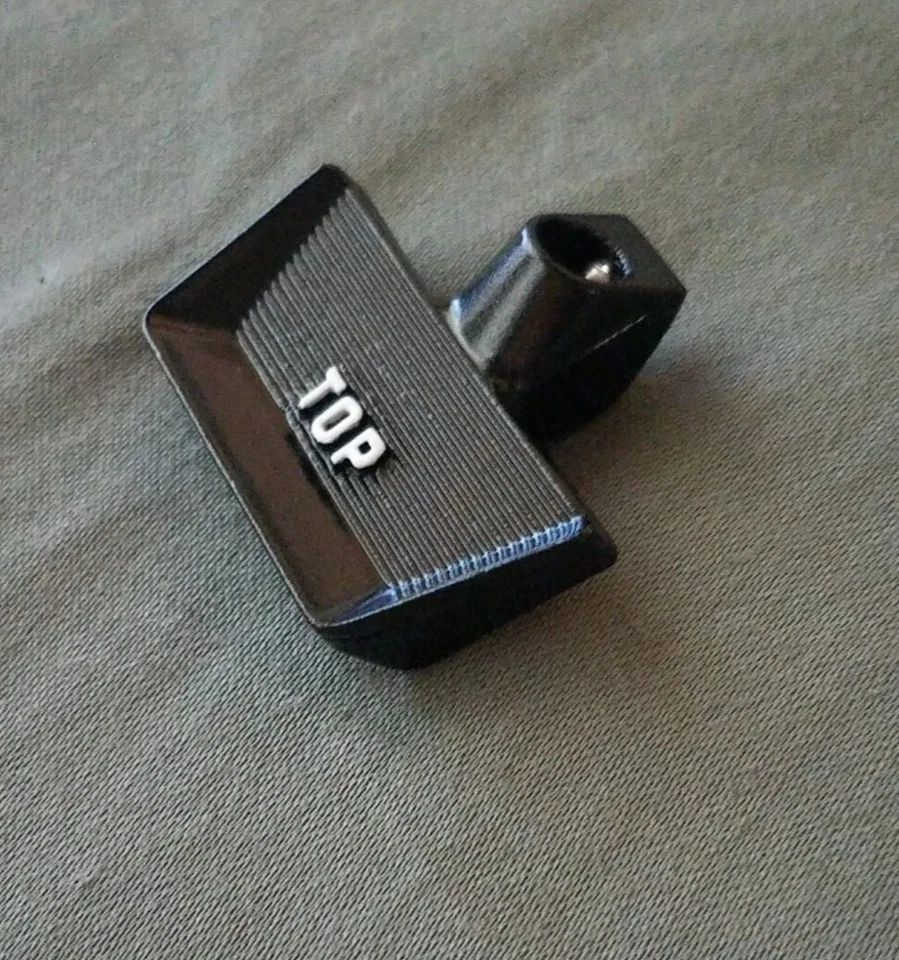 Edsel & Ford 1959 interruptor superior y manija de perilla Skyliner Galaxie Sunliner convertible Foto 2 de 2