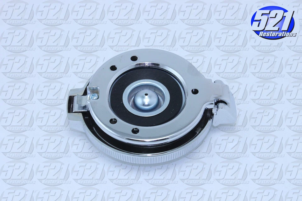 Fuel Gas Cap Flip Top Fits 1969 1970 Dodge Charger Daytona 69 Barracuda Mopar Foto 3 de 3