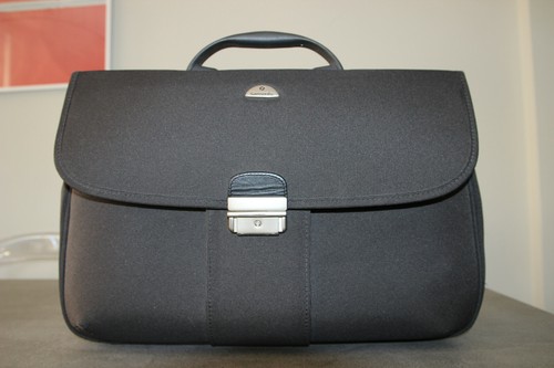 Prada Borse da Lavoro Uomo 2VB100TESSUTOSAFFIANNERO Tessuto 1365€