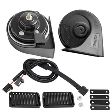 FARBIN Car Horn Loud Special Auto Horn for Toyota with 1 to 2 Converter Wiring