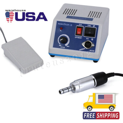 Dental Lab Marathon Electric Micromotor N3 with E-Type Motor 35,000 RPM