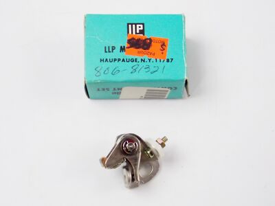 NOS LLP CONTACT BRKR ASSEMBLY YAMAHA 1972-1974 GP292 P-020 | 806-81321