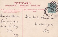 GB DUPLEX & NUMERALS "BARNARD-CASTLE / 48" (Durham) superb Duplex-Cancellation