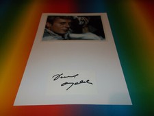 Daniel Olbrychski tin drum signed autograph letter card + picture in p.