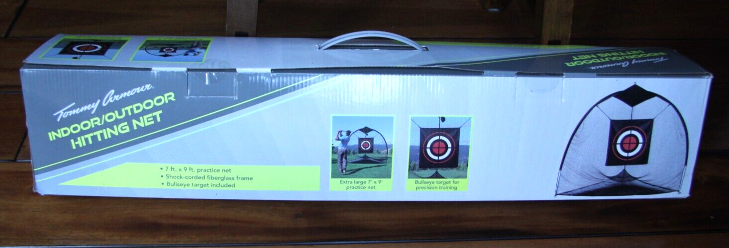 Tommy Armour Indoor/Outdoor Hitting Net 7ft x 9ft
