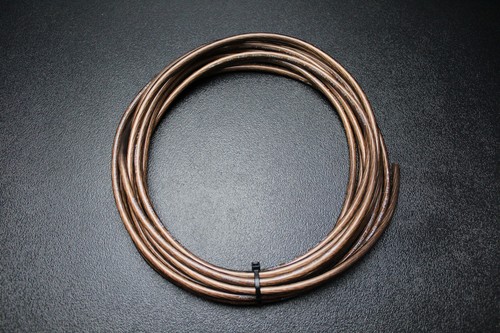 8 GAUGE AWG WIRE 10 FT BLACK CABLE POWER AUTOMOTIVE STRANDED PRIMARY BATTERY PW - Bild 1 von 8