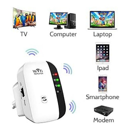 300Mbps Wireless-N 802.11 Wifi Repeater AP Range Router Extender Signal Booster - Picture 6 of 17