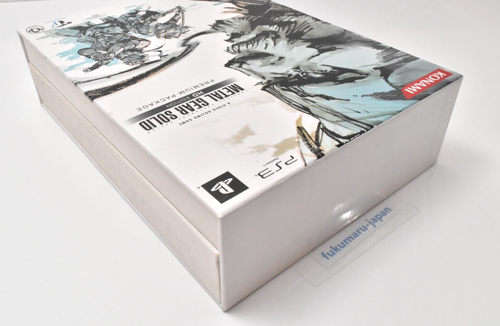 METAL GEAR SOLID HD LIMITED EDITION PS3 Sony PlayStation 3 KONAMI 2011 - Picture 22 of 24