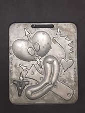 Vintage 1967 Mattel Creepy Crawler Thing Maker Mold Eyes Smile 4502-053