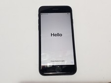 Apple iPhone 7 Black Unlocked A1660 Broken Home Button Unknown GB