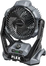 NEW Flex Brushless 24v Cordless Jobsite Fan.  1,100 CFM. Tool Only No Battery