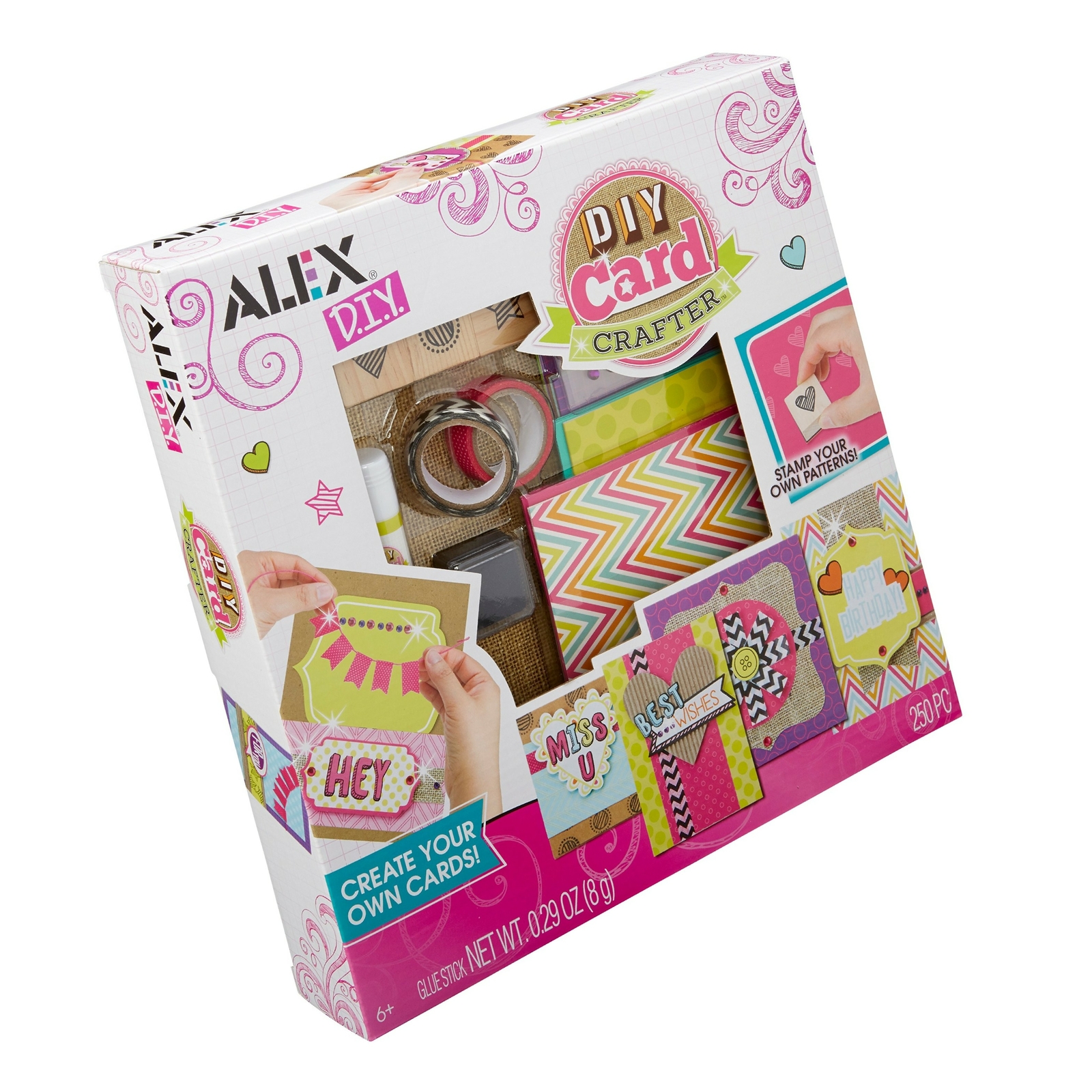 alex toys craft diy card crafter