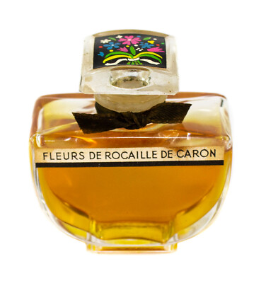 【美品】Caron Eau de Rocaille Fleurs De Rocaille Caron Parfum for Women 0.50 oz / 15 ml