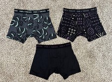 New Pair Of Thieves SUPER FIT Boxer Briefs 3-Pairs Size SMALL