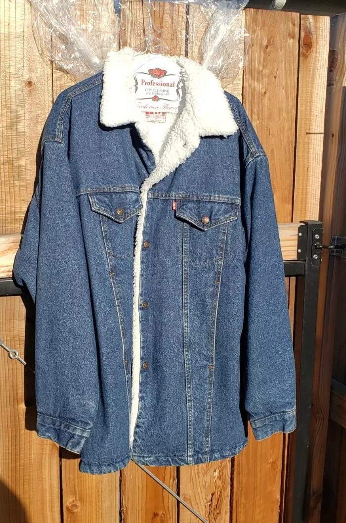 Levis sherpa cheap ranch coat