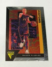 2020-21 Panini Flux Basketball Base Card - MASON PLUMLEE Pistons #50