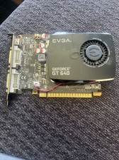 EVGA NVIDIA GeForce GT640 02G-P4-2645-KR 2 GB DDR3 Graphics Card