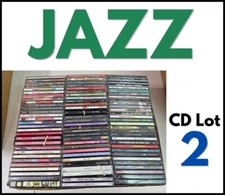 Buy 5 Get 6th FREE Jazz CD Lot 2 - You Pick Choose Titles Add To Cart Clearance