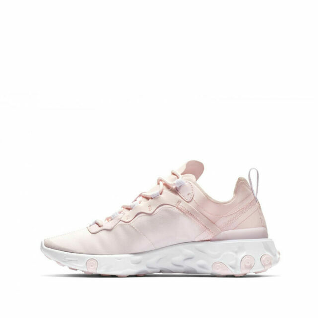 nike react pale pink