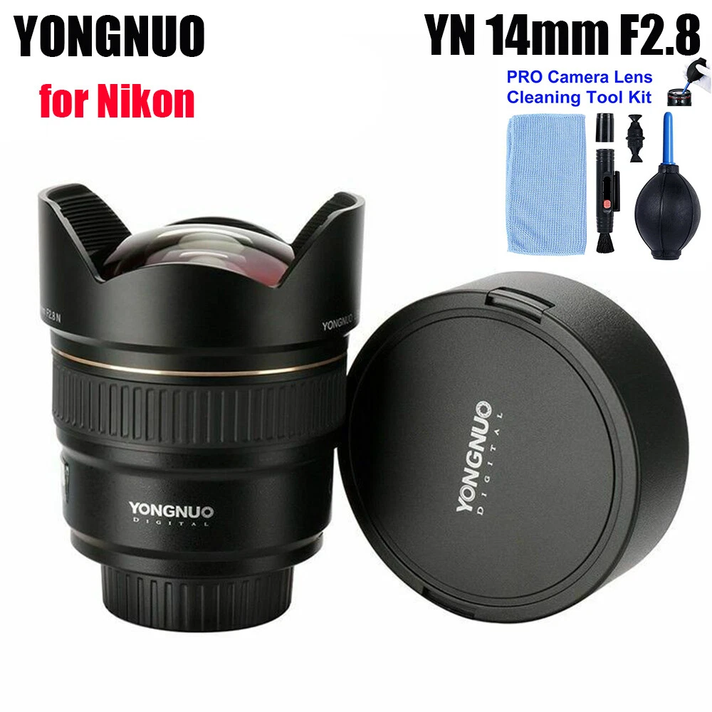 YONGNUO f/2.8 Camera Lenses 14mm Focal for sale | eBay