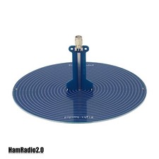 Left-handed Circular Polarization 120MHz-6GHz UWB Antenna SMA Male Connector