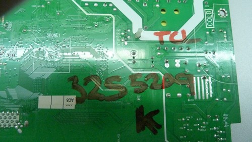 PLACA AV PRINCIPAL MB TCL 32S5209K 32" LED TV 40-MT21X3-MPB2HG PANTALLA:ST3151A07 (B25) - Imagen 3 de 3