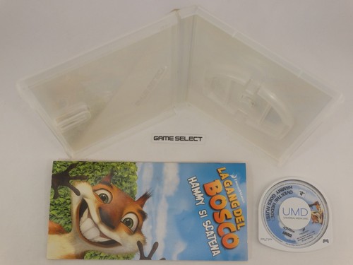 The Gang of Woodland Hammy Si Unleashes over Hedge sony Psp Pal - Complete - Picture 5 of 6
