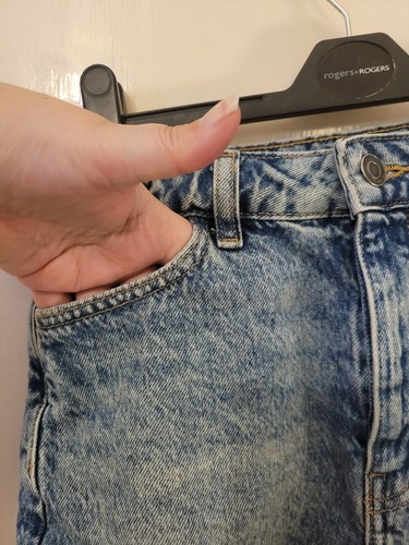 Blue Denim Shorts ' Size 6 - Rita Ora At Primark - Picture 2 of 8