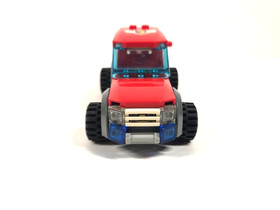 LEGO City Snow Groomer, 4X4 Fire Truck, & Off-Road Fire Rescue 60222, 4208, 7942