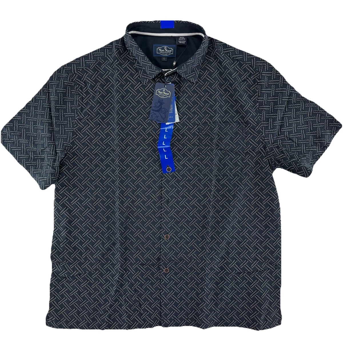Nat Nast Silk Casual Button-Down Shirts for Men for sale | eBay