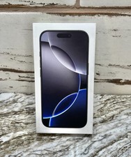 Apple iPhone 16 Pro Black Titanium 256GB EMPTY BOX Only