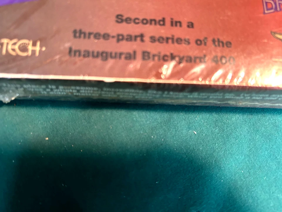 1994 hitech BRICKYARD 400 PREVIEW FACTORY SEALED WAX BOX NASCAR RACING CARDS - Image 2 of 4