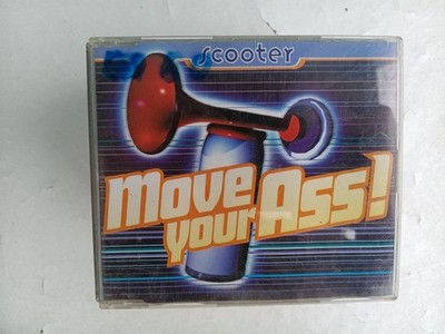 CD, scooter, Move your Ass