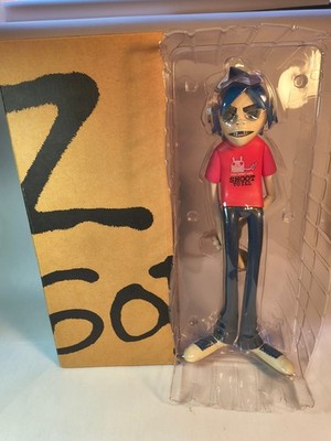 Kidrobot Gorillaz 2D Black Edition Vinyl Figure - Jamie Hewlett