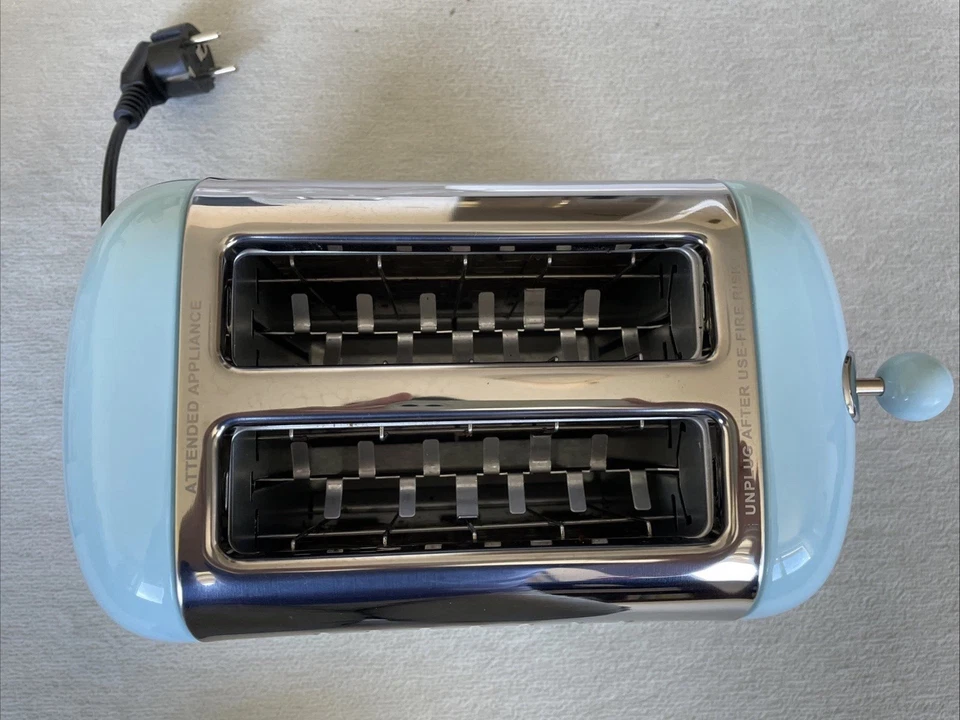 Dualit DLT2Pa Toaster 2 Slice Glacier Blue - Bild 2 von 4