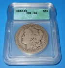1882-CC Morgan Dollar — photo from another recent sale