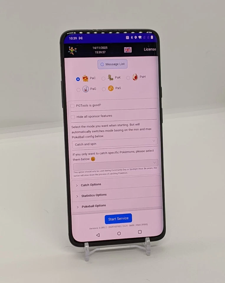Location Spoofing OnePlus 7 Pro 256GB Rooted Pokémon Go Gaming Device 8GB RAM Bu - Image 3 of 4