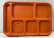 Cambro Lunch Food Trays 6 Compartments. Daycare, Camp, Picnics 1014m lot of 4