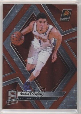 2018-19 Panini Spectra Red Prizm /99 Devin Booker #97 8f4