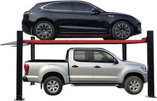 9500lbs Heavy Duty 4 Post Car Lift Four Post Parking Lift Car Hoist For Workshop