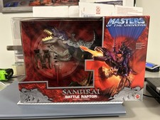 masters of the universe 200x Samurai Battle Raptor