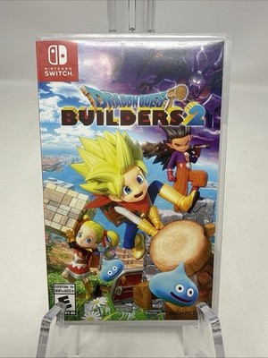 Dragon Quest Builders 2 Nintendo Switch 2019 Complete Tested Working