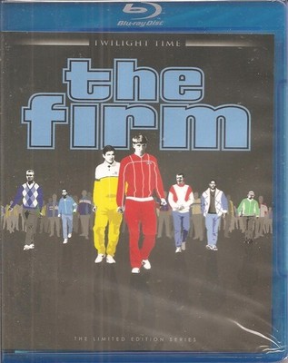 THE FIRM - TWILIGHT TIME LIMITED EDITION BLU-RAY - OOP