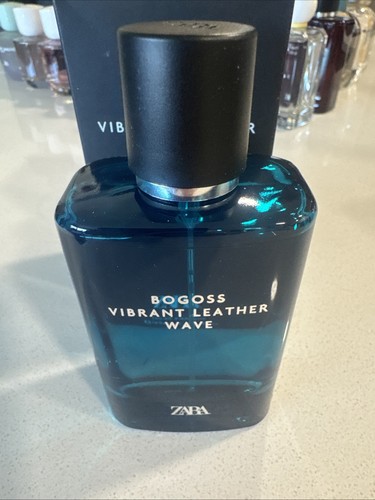 ZARA BOGOSS VIBRANT LEATHER WAVE EDP 100 ML (3,38 FLÜSSIGE OZ) - Bild 6 von 11