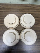 (1) Cerberus Pyrotronics ILI-1 Addressable Detector Head DPU Tested (Yellowed)