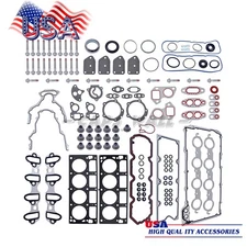 Fits 2007-2013 Chevy Buick GMC 5.3L 5.3 Cylinder Head Gasket Set with Head Bolts