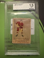1951-52 Parkhurst Ted Lindsay Rookie #56 BVG 1.5